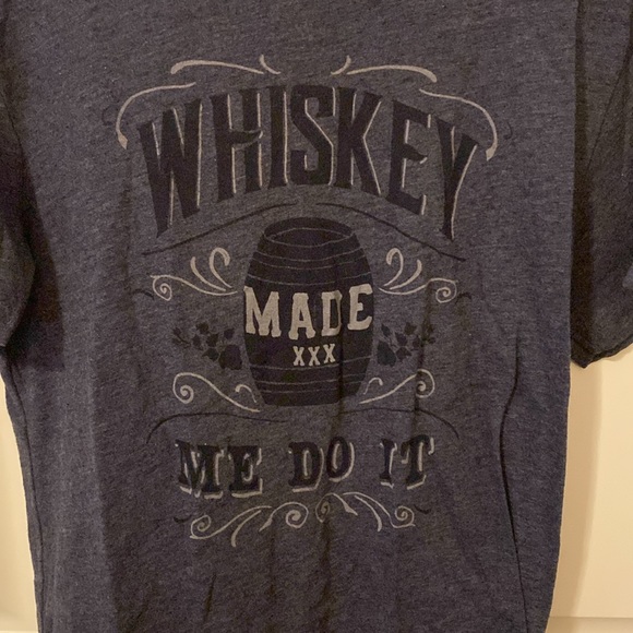 Blue whiskey shirt - Picture 2 of 5